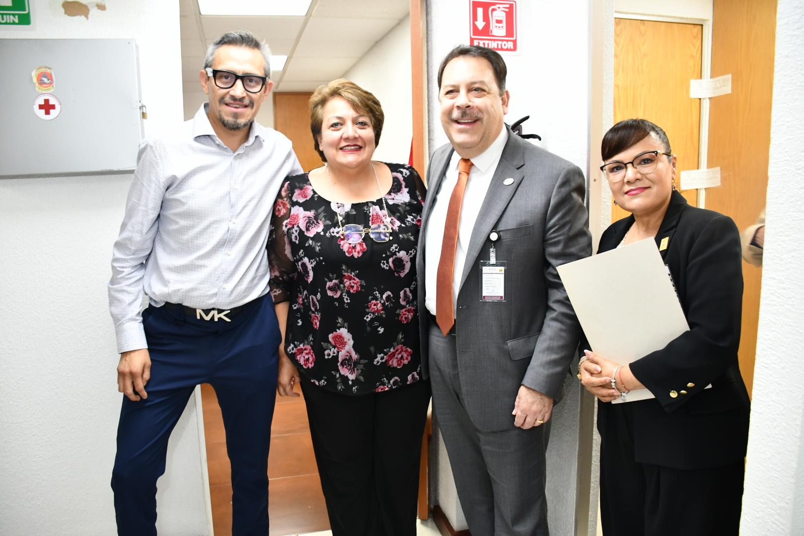  Visita a las Compañeras y Compañeros de la Seccion XLII, FOVISSSTE